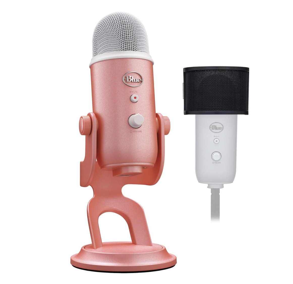 Blue Yeti Pink