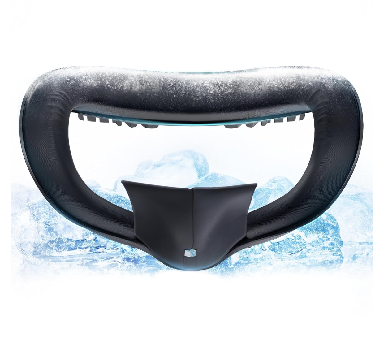 Cooling face pad